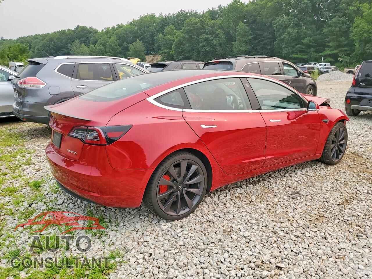 TESLA MODEL 3 2020 - 5YJ3E1EC5LF669331