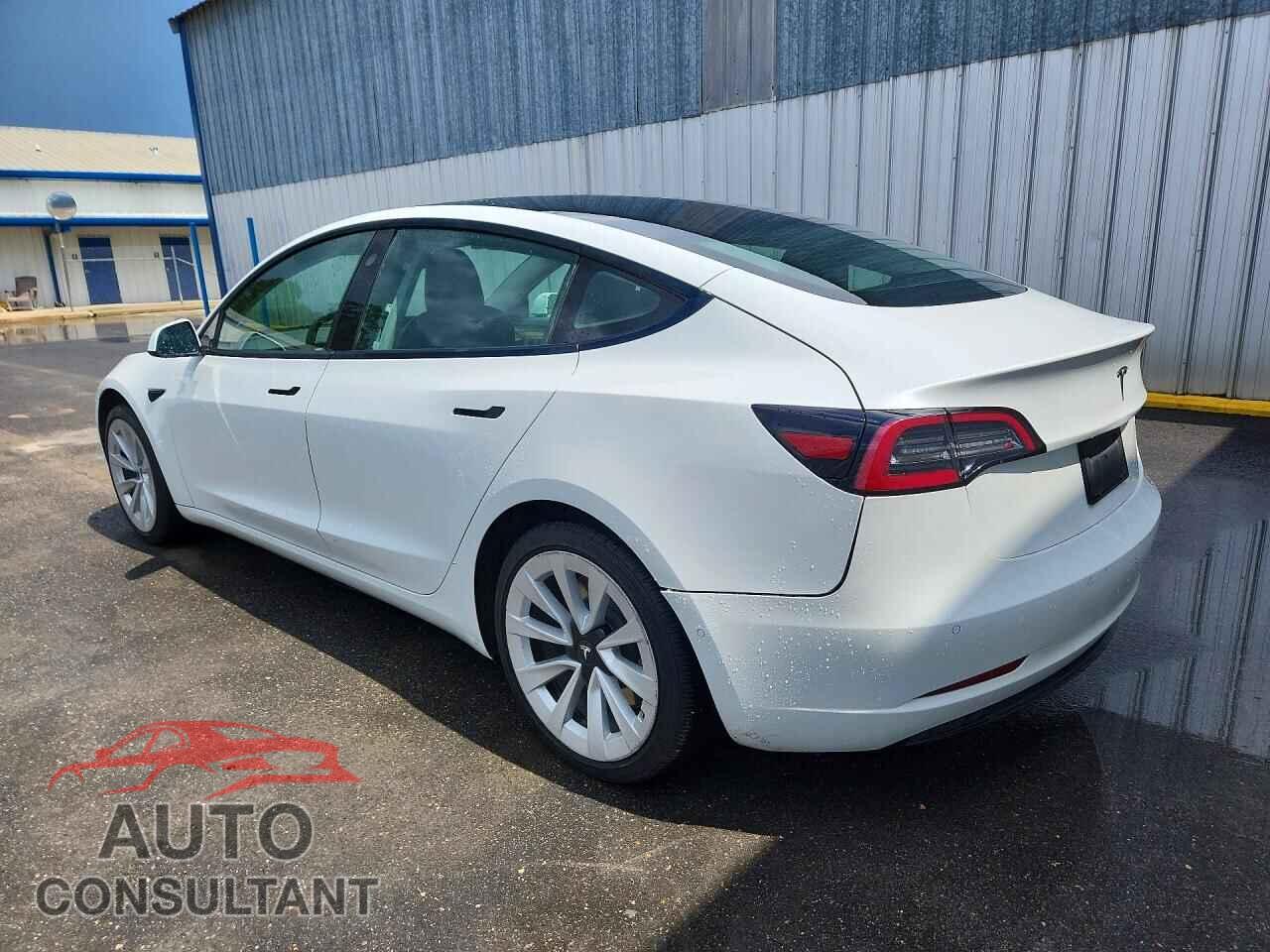 TESLA MODEL 3 2022 - 5YJ3E1EA9NF191786
