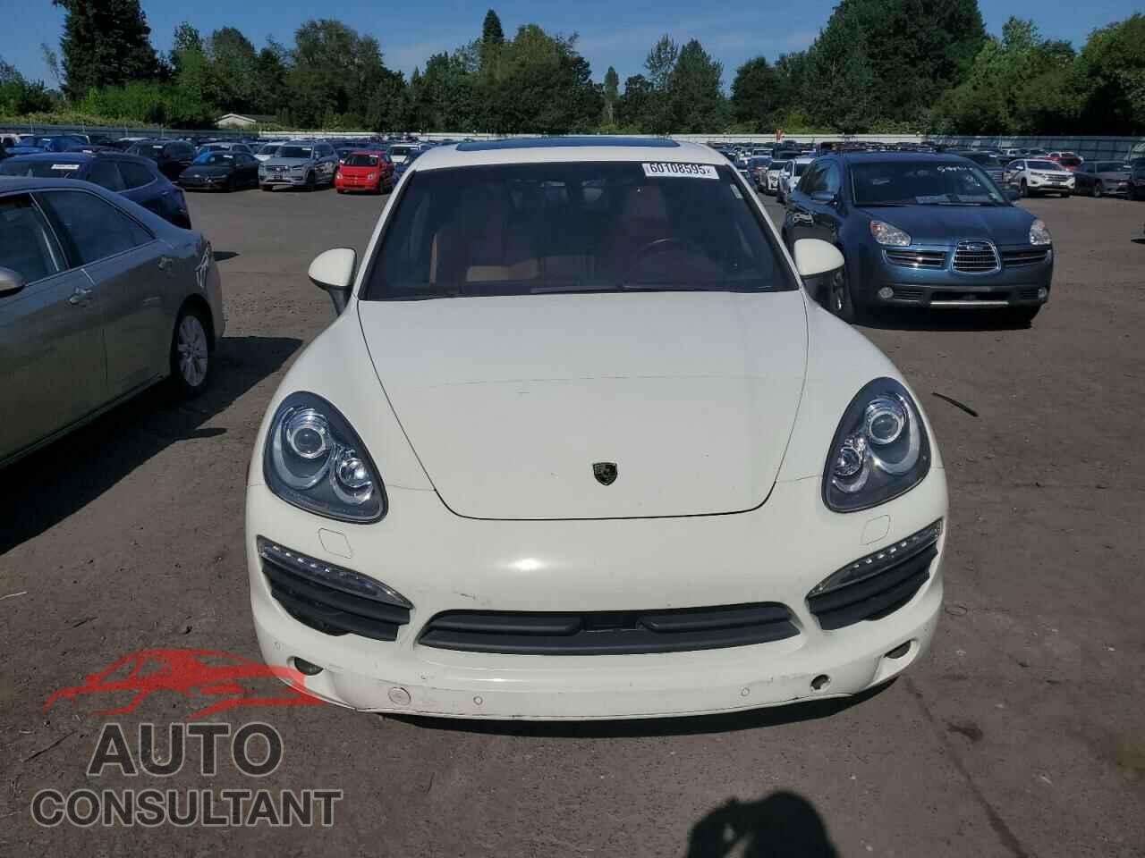 PORSCHE CAYENNE 2012 - WP1AE2A25CLA90443