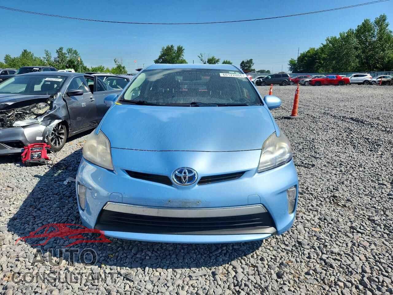 TOYOTA PRIUS 2013 - JTDKN3DP2D3035257