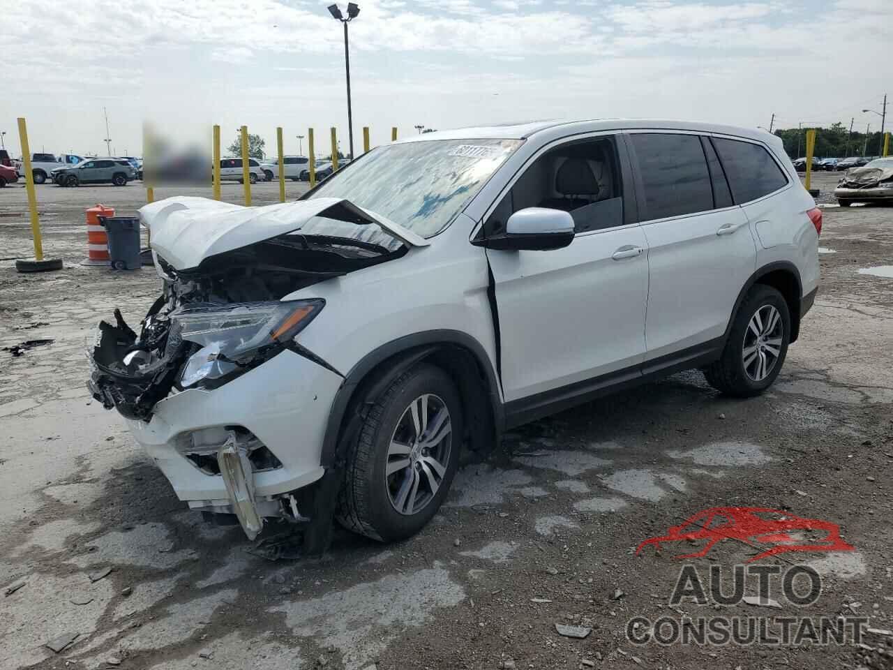 HONDA PILOT 2016 - 5FNYF6H81GB033681
