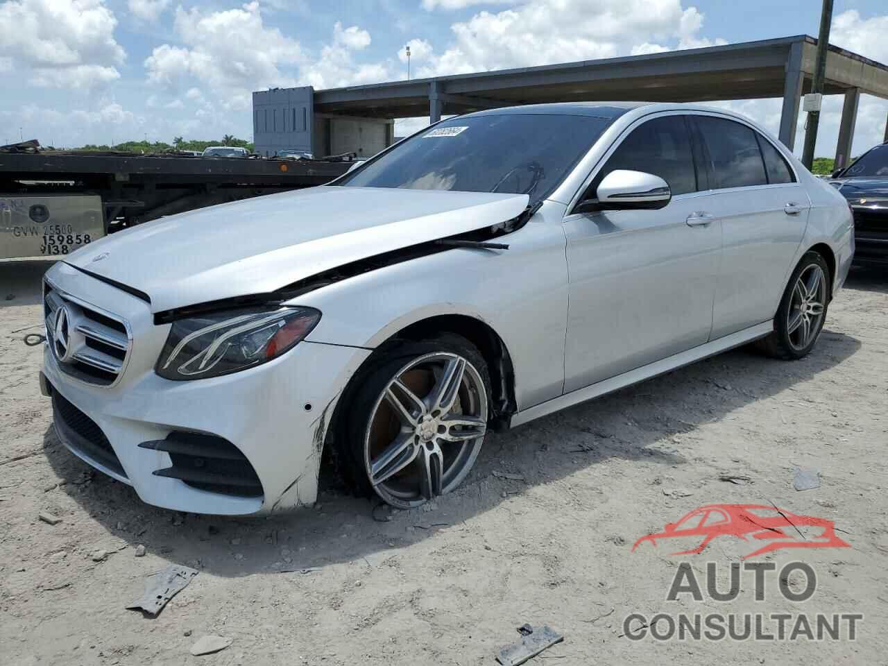 MERCEDES-BENZ E-CLASS 2017 - WDDZF4JB7HA061807