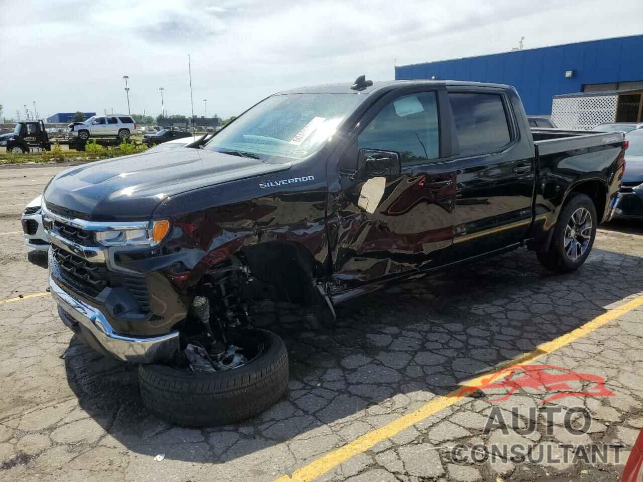 CHEVROLET SILVERADO 2023 - 1GCPDKEK1PZ200786