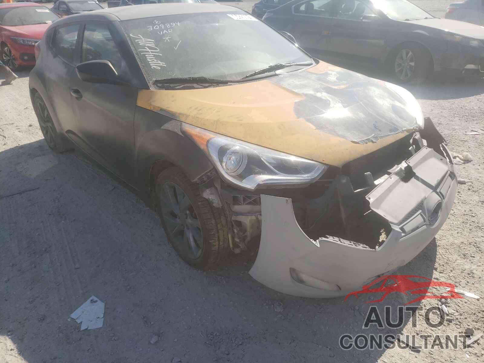 HYUNDAI VELOSTER 2017 - KMHTC6AD9HU309894