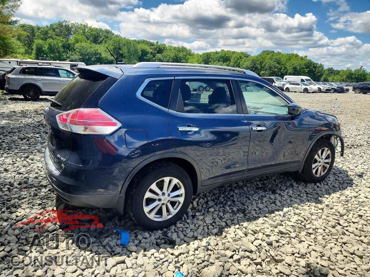 NISSAN ROGUE 2016 - KNMAT2MVXGP605920