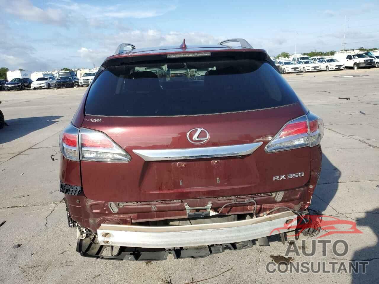 LEXUS RX350 2015 - 2T2ZK1BA7FC190631
