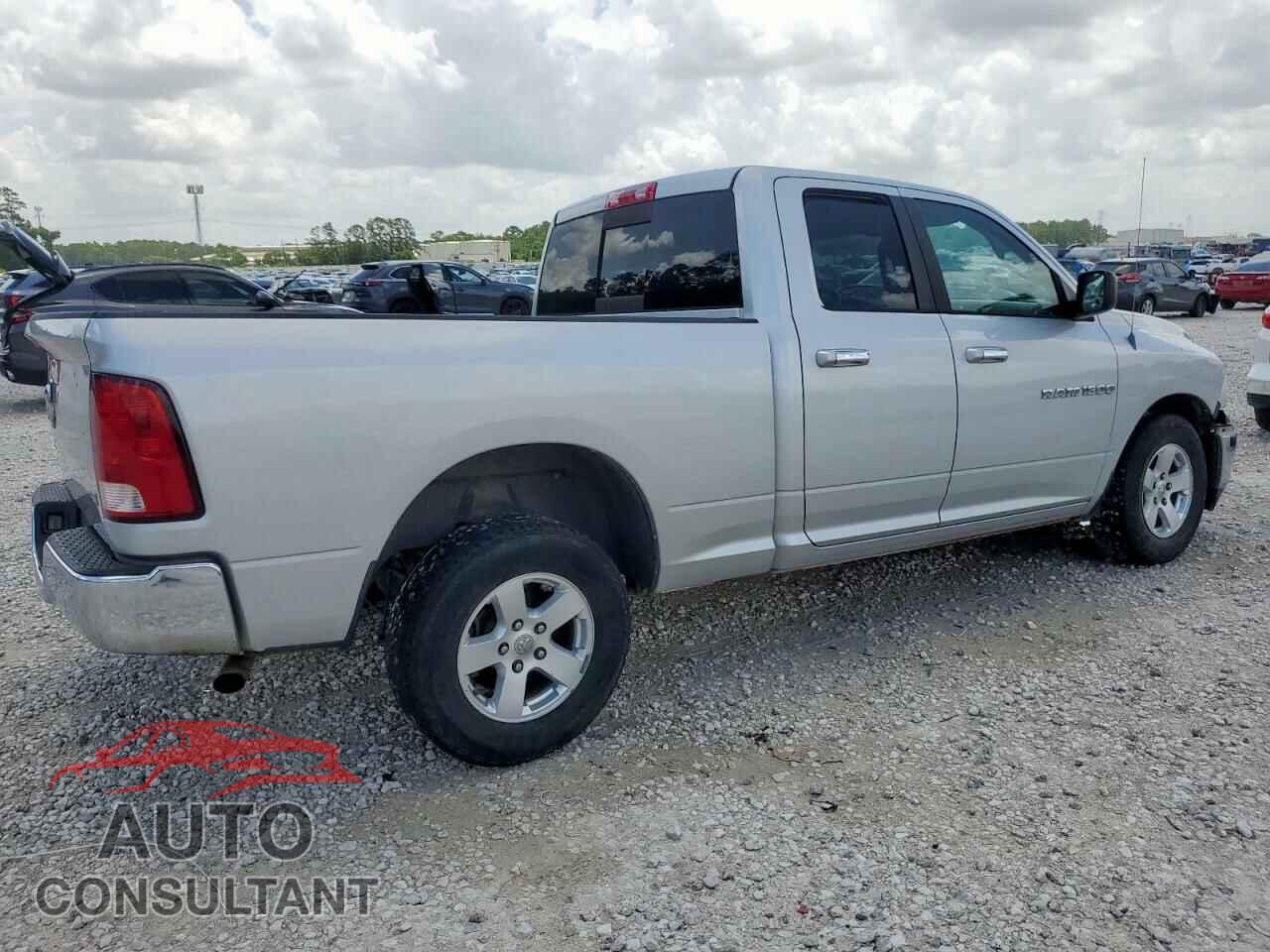 DODGE RAM 1500 2012 - 1C6RD6GP7CS291551