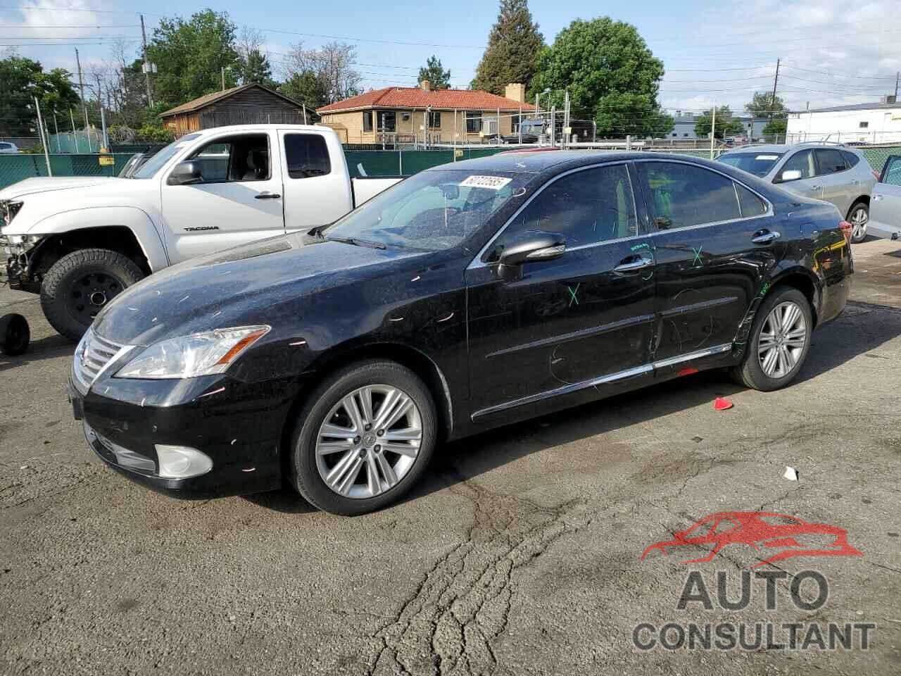 LEXUS ES350 2011 - JTHBK1EG9B2440089