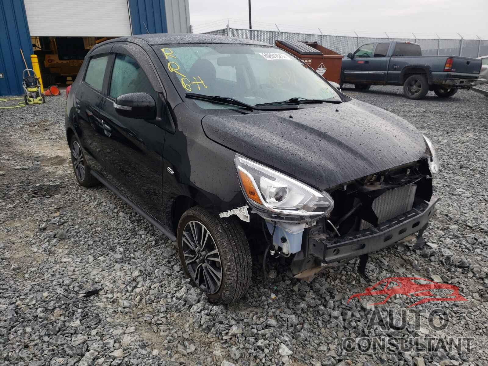 MITSUBISHI MIRAGE LE 2019 - ML32A5HJ5KH013592