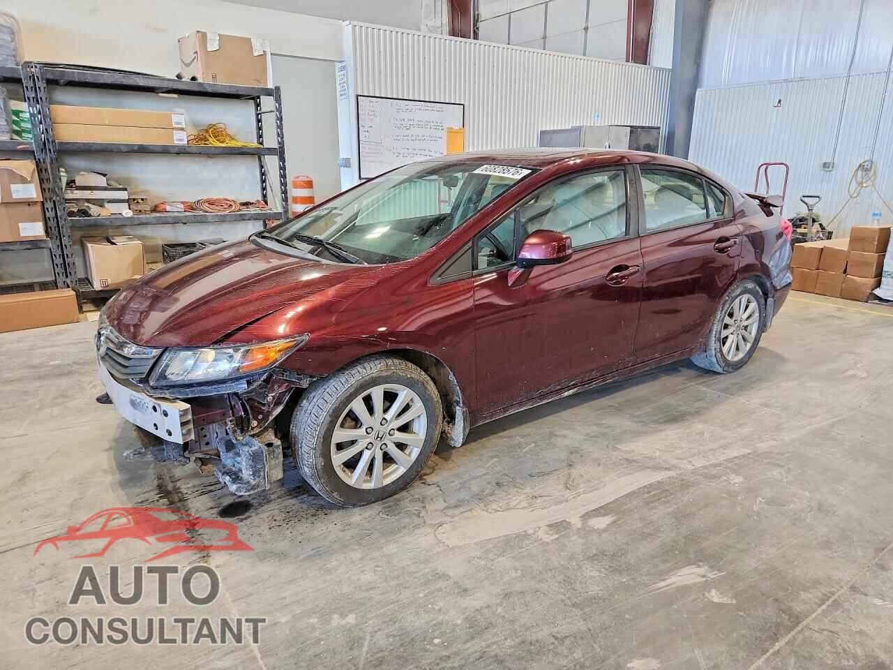 HONDA CIVIC 2012 - 2HGFB2F99CH548747
