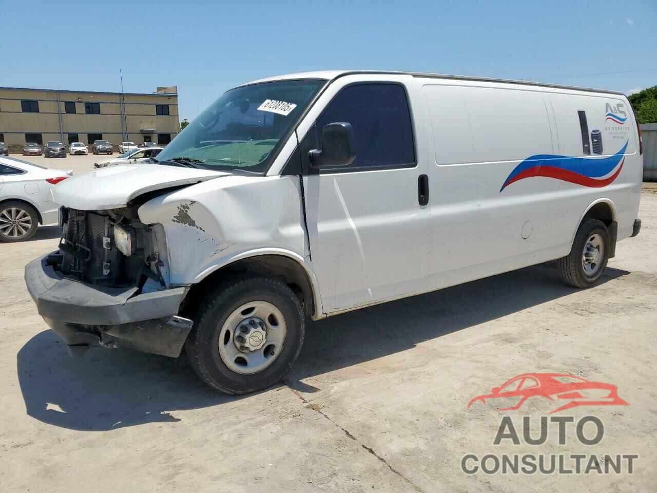 CHEVROLET EXPRESS 2015 - 1GCWGGCF0F1164320