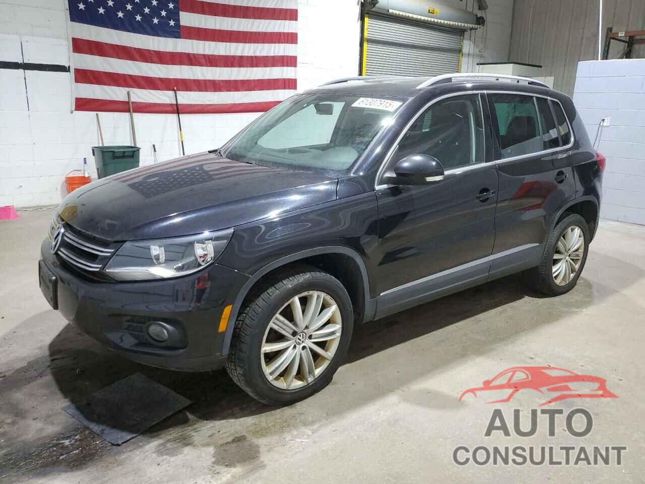 VOLKSWAGEN TIGUAN 2012 - WVGBV7AX2CW525234