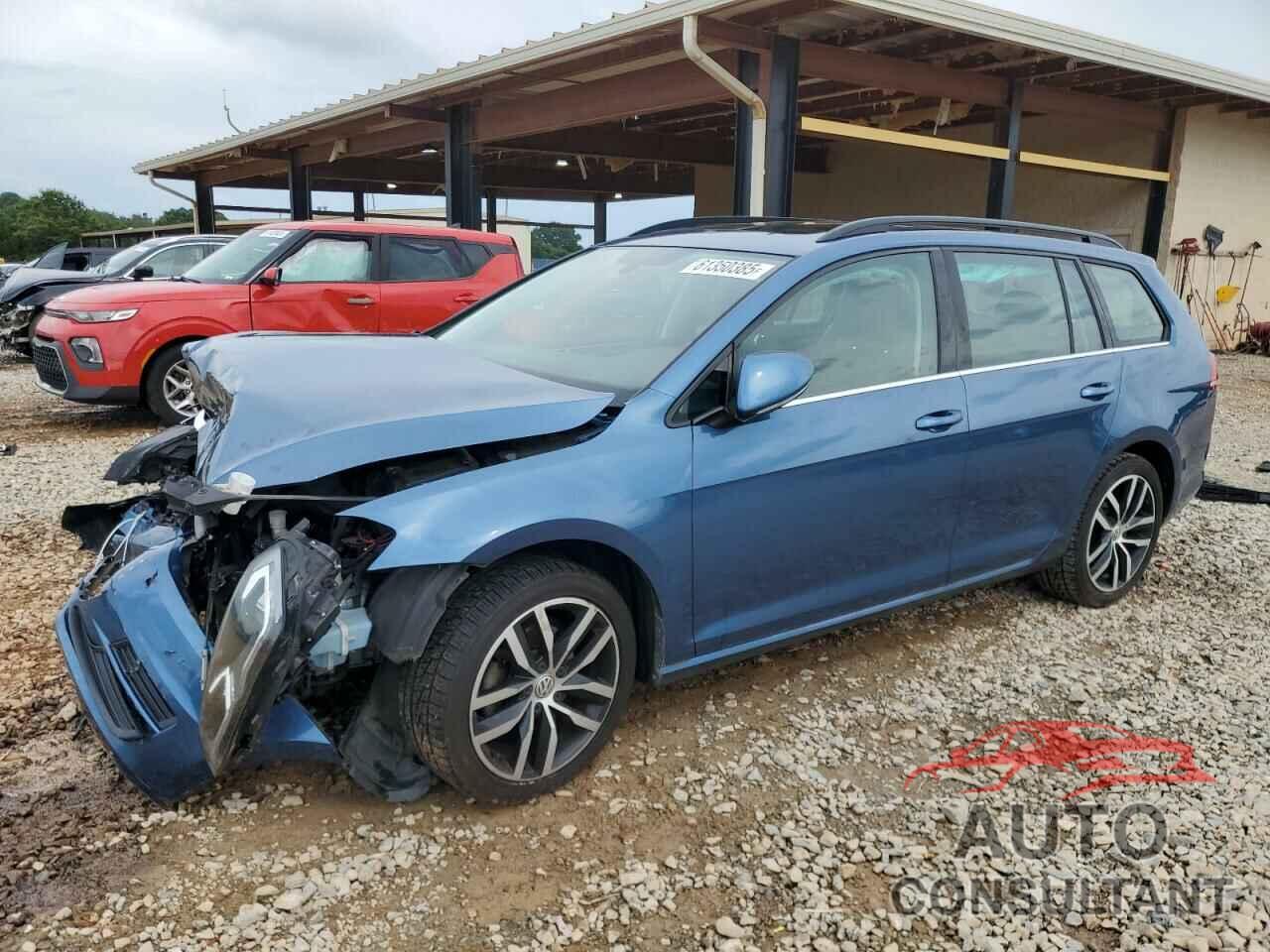 VOLKSWAGEN GOLF 2016 - 3VWC17AU9GM520402
