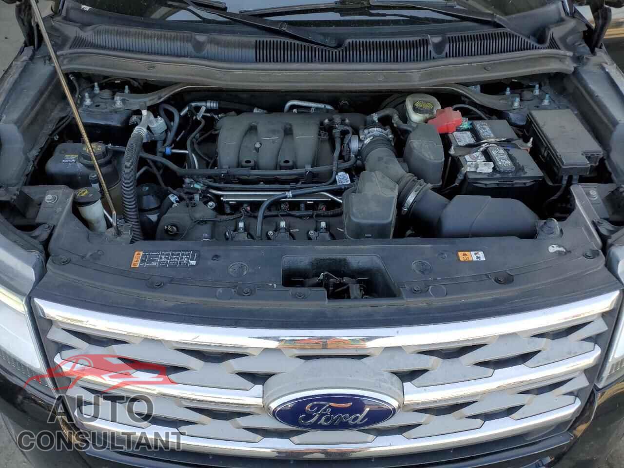 FORD EXPLORER 2018 - 1FM5K7D82JGA42585
