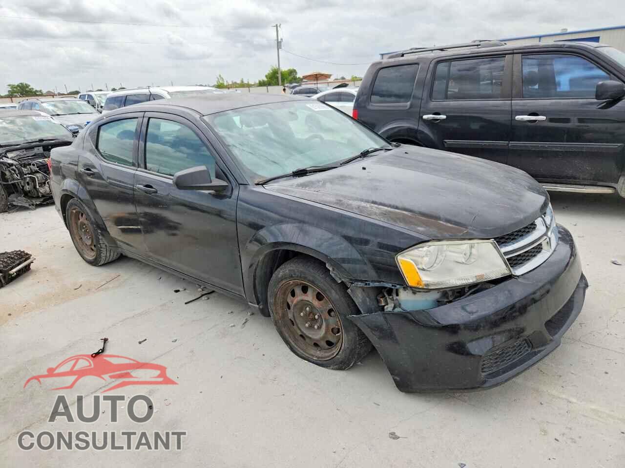 DODGE AVENGER 2013 - 1C3CDZAB3DN610672