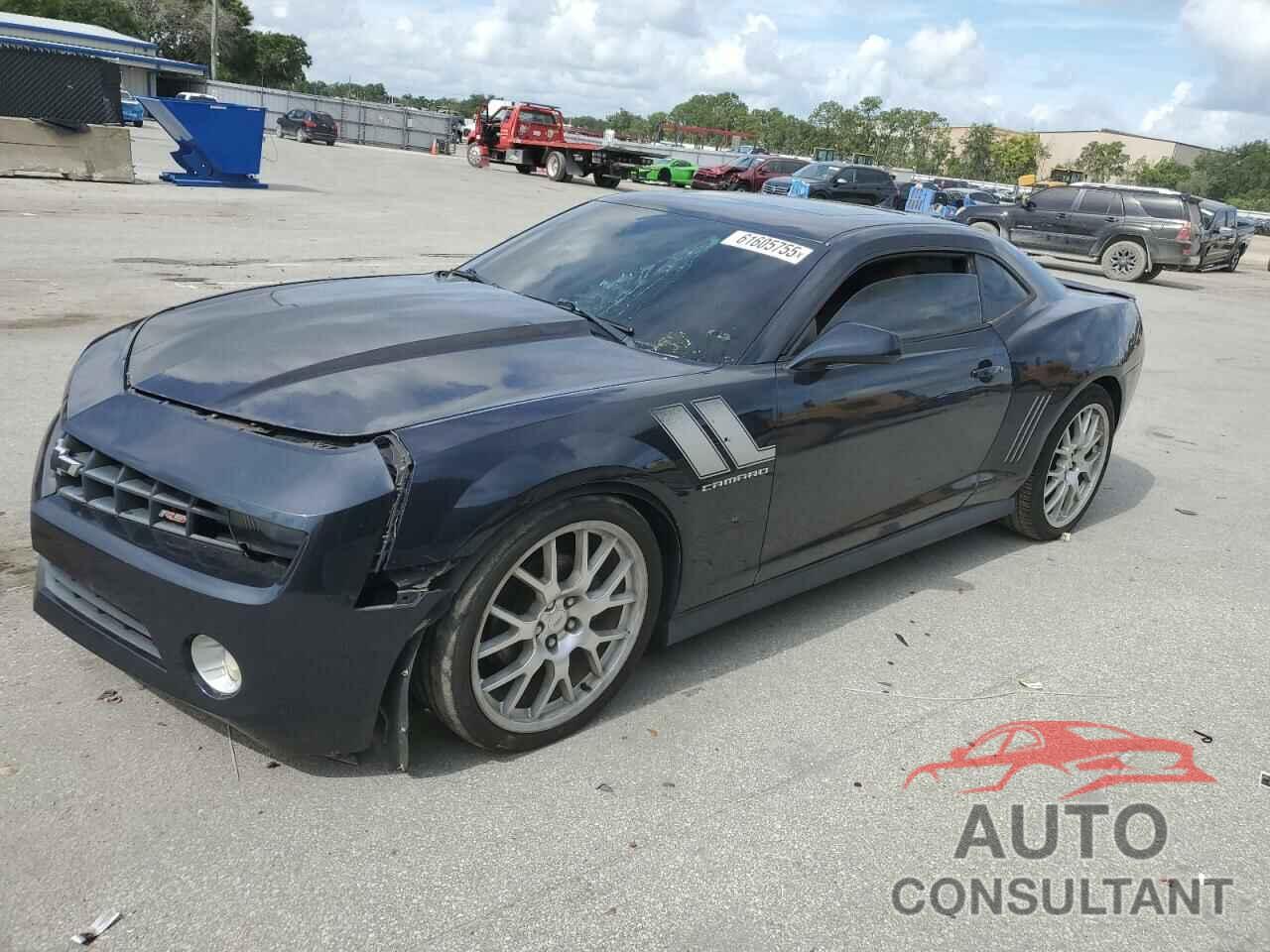 CHEVROLET CAMARO 2013 - 2G1FC1E35D9176251