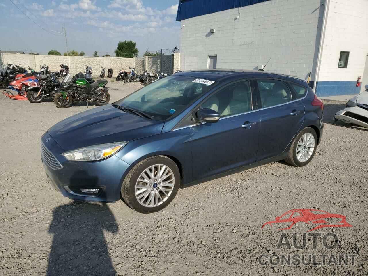 FORD FOCUS 2018 - 1FADP3N29JL271735