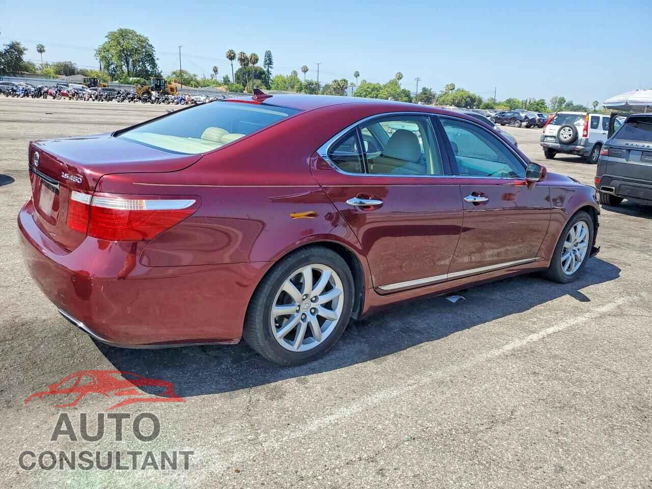 LEXUS LS460 2009 - JTHBL46F195085996