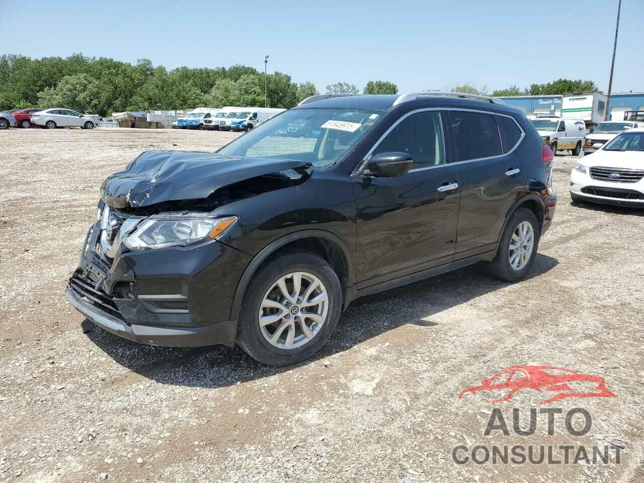 NISSAN ROGUE 2017 - KNMAT2MV6HP535561