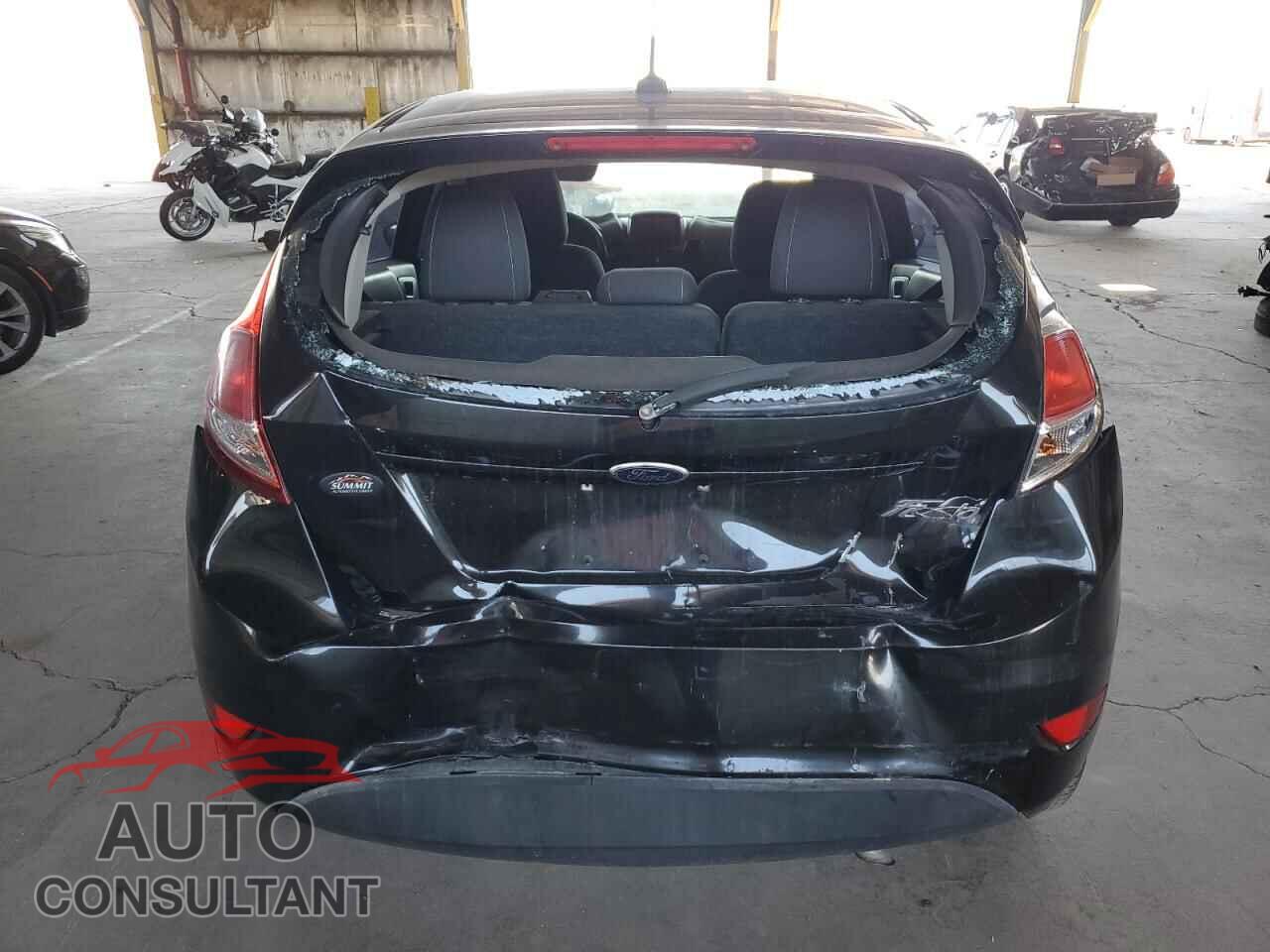 FORD FIESTA 2014 - 3FADP4EJ0EM110367