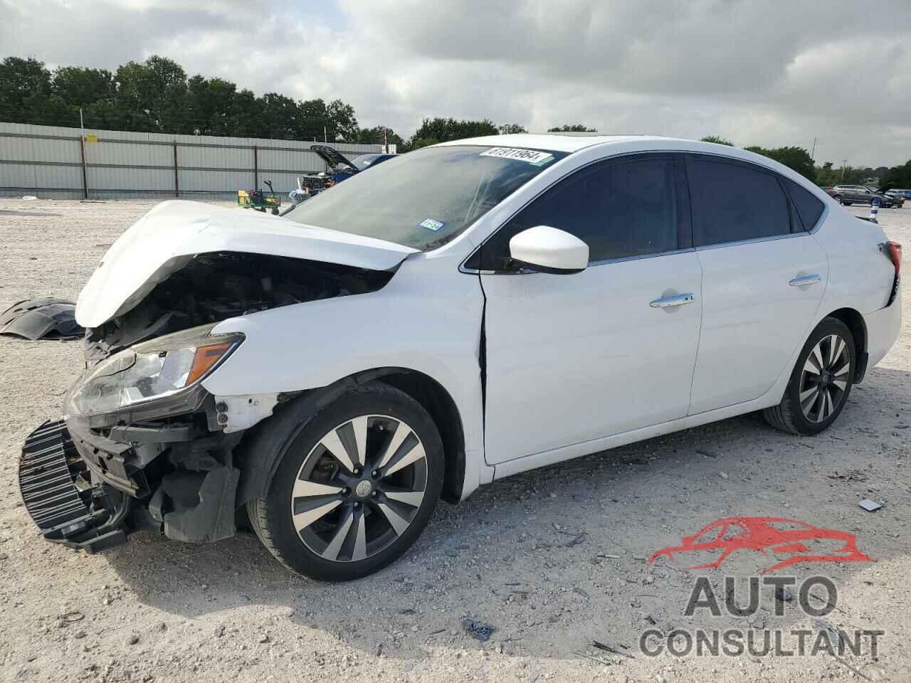 NISSAN SENTRA 2019 - 3N1AB7AP3KY243669