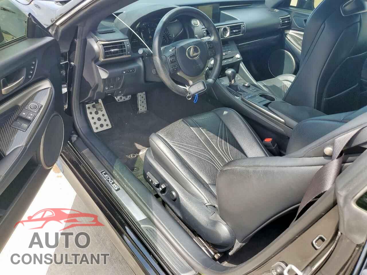 LEXUS RC 2015 - JTHHP5BC7F5003586