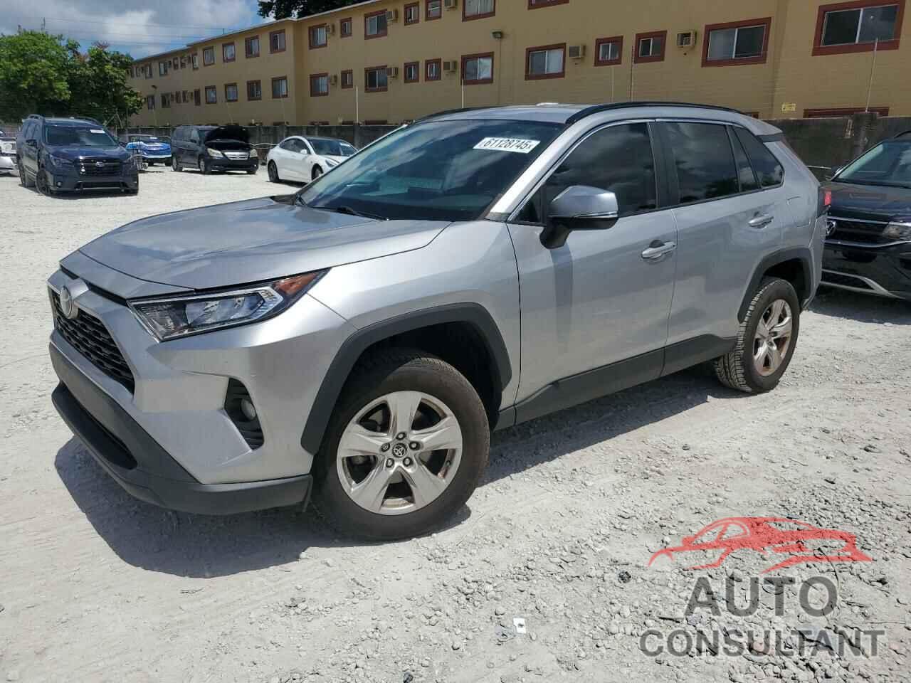TOYOTA RAV4 2021 - 2T3W1RFV7MC163732