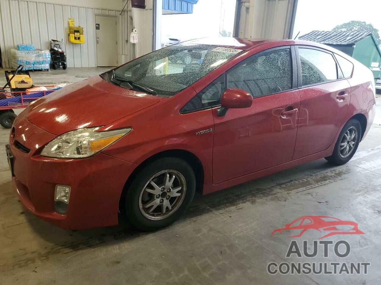 TOYOTA PRIUS 2010 - JTDKN3DU8A0205172