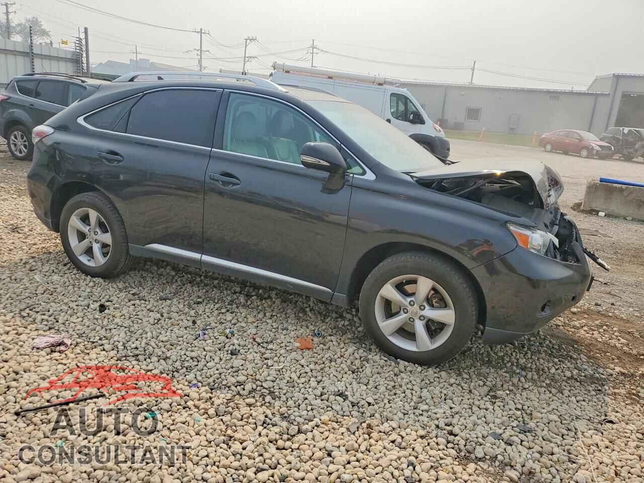LEXUS RX350 2011 - 2T2BK1BA2BC094840