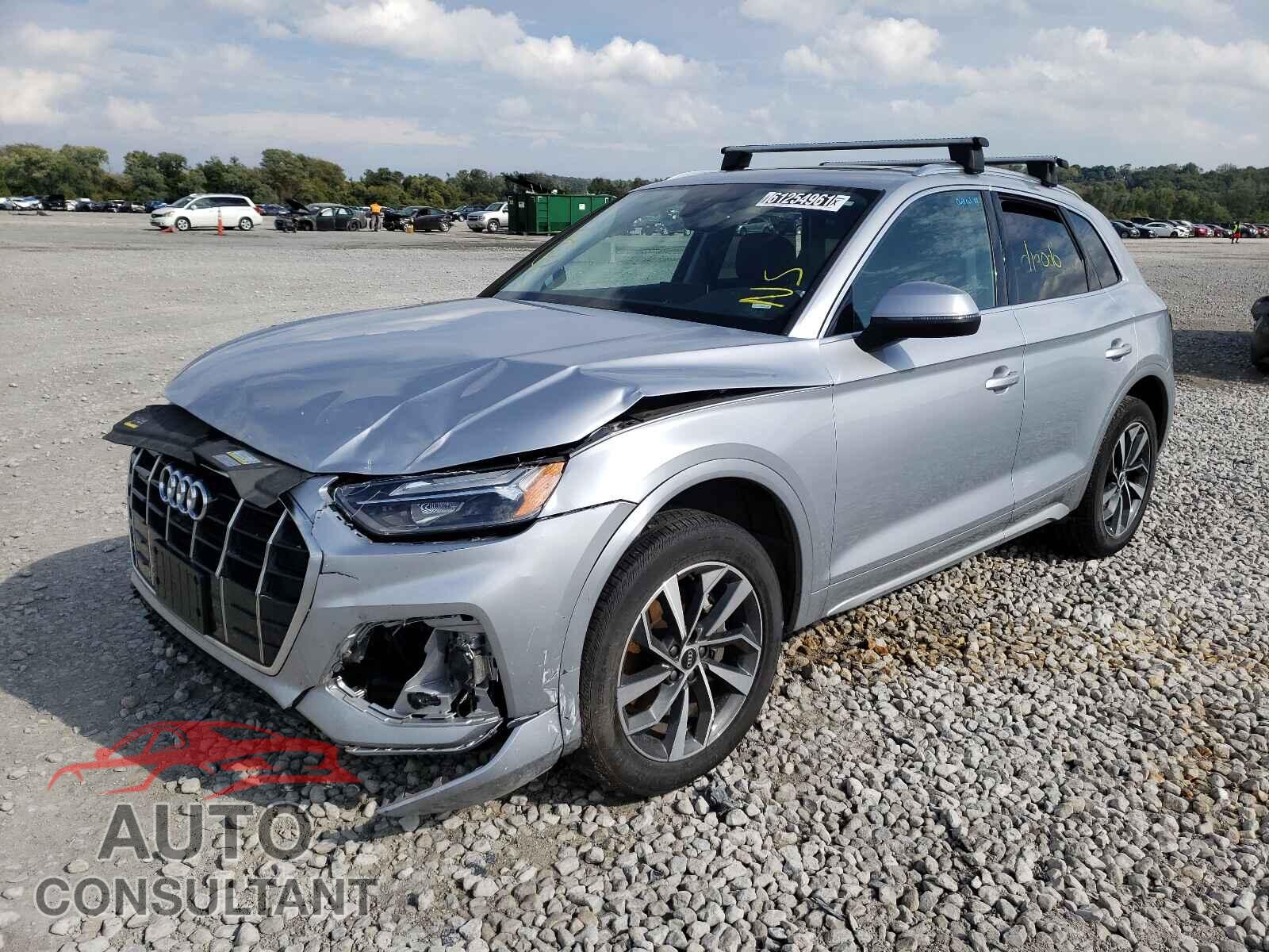 AUDI Q5 2021 - WA1BAAFY4M2011774