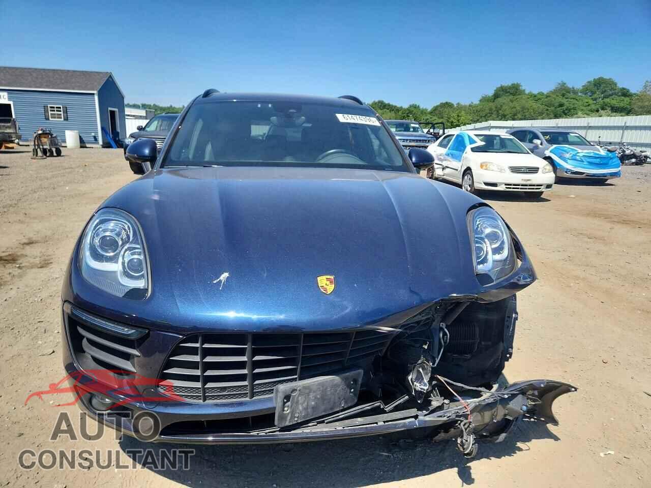 PORSCHE MACAN 2018 - WP1AA2A51JLB23778