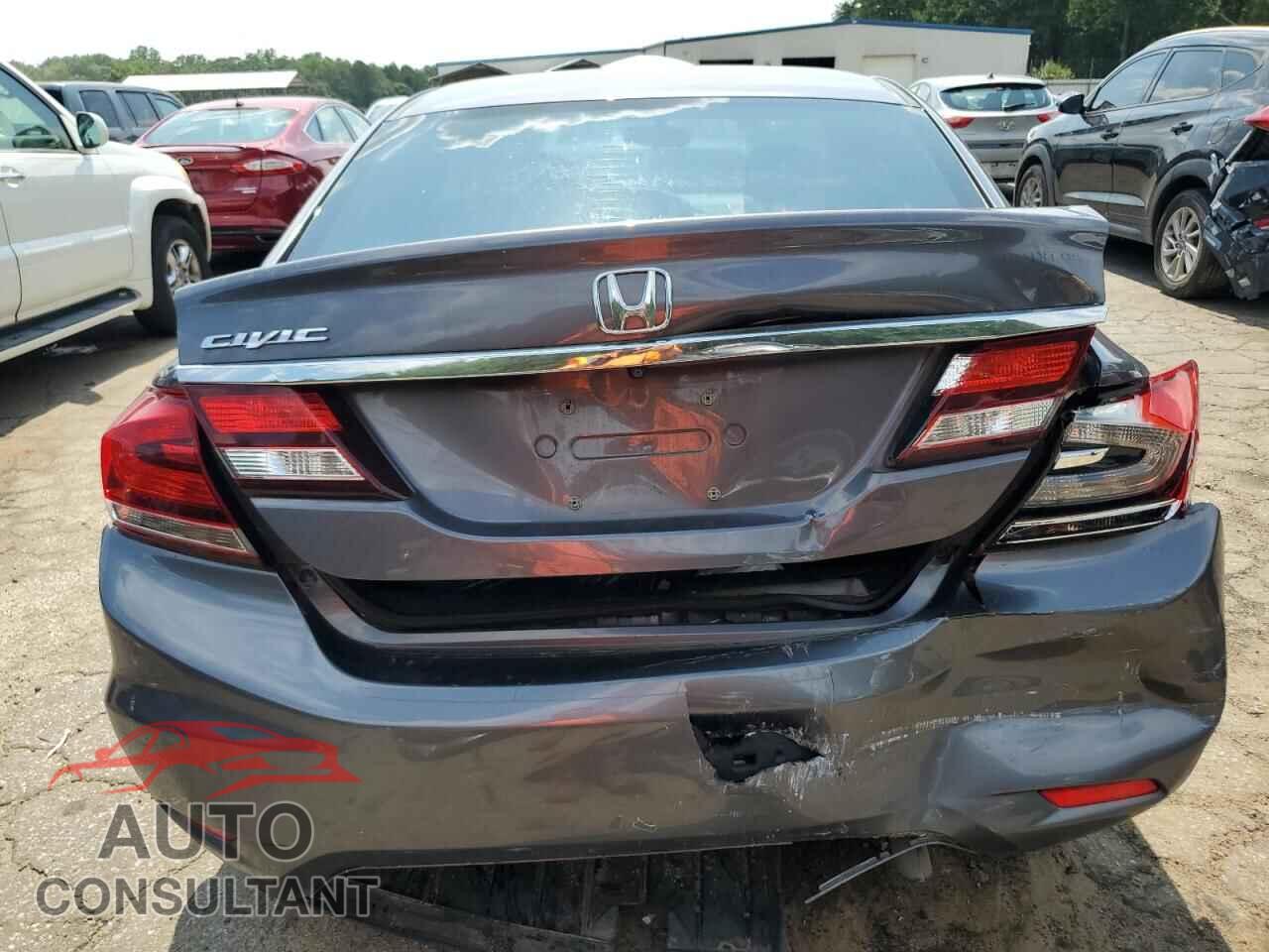 HONDA CIVIC 2014 - 19XFB2F58EE043549