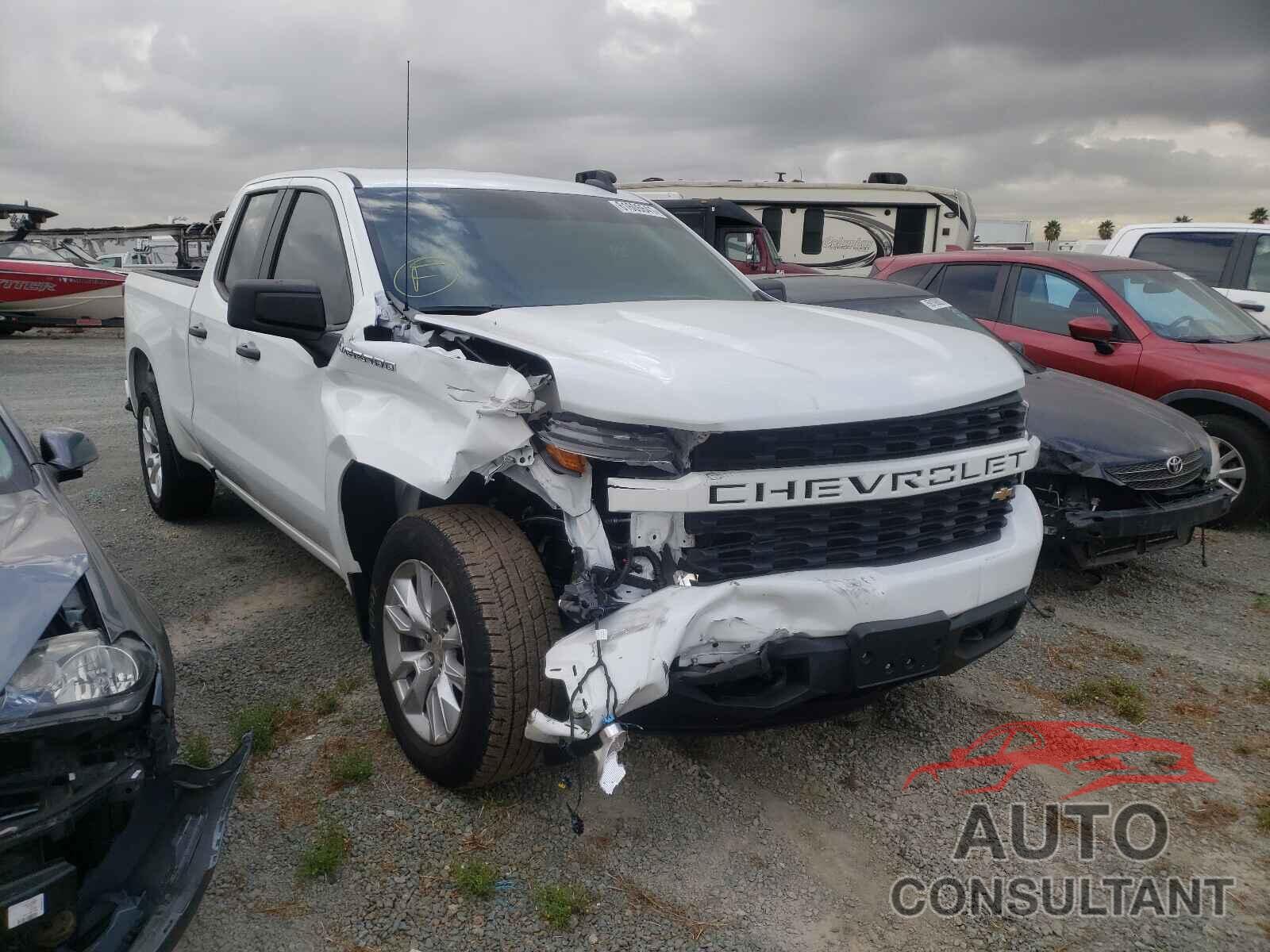 CHEVROLET SILVERADO 2021 - 1GCRWBEK7MZ306626