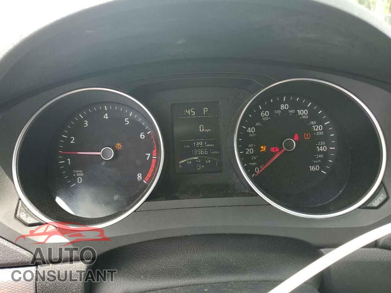 VOLKSWAGEN JETTA 2017 - 3VW2B7AJ0HM340144