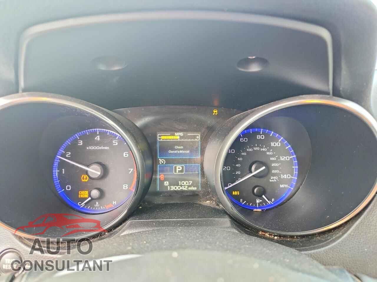 SUBARU OUTBACK 2017 - 4S4BSADC7H3378321