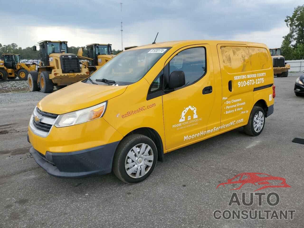 CHEVROLET EXPRESS 2017 - 3N63M0YN4HK695523