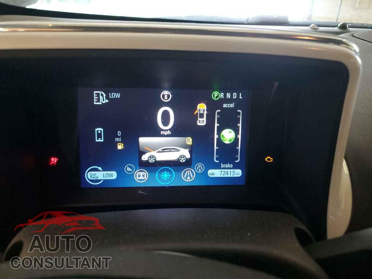 CHEVROLET VOLT 2012 - 1G1RD6E49CU108147