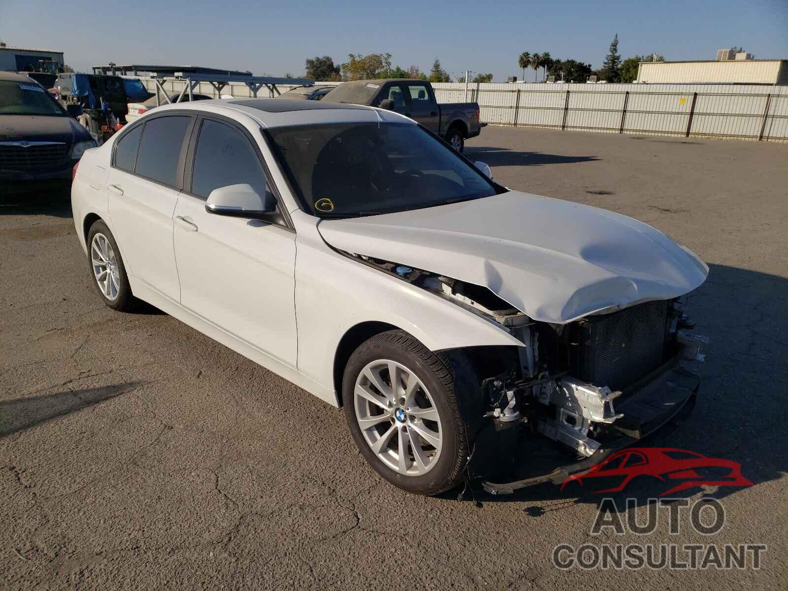 BMW 3 SERIES 2018 - WBA8E1G58JNU89857
