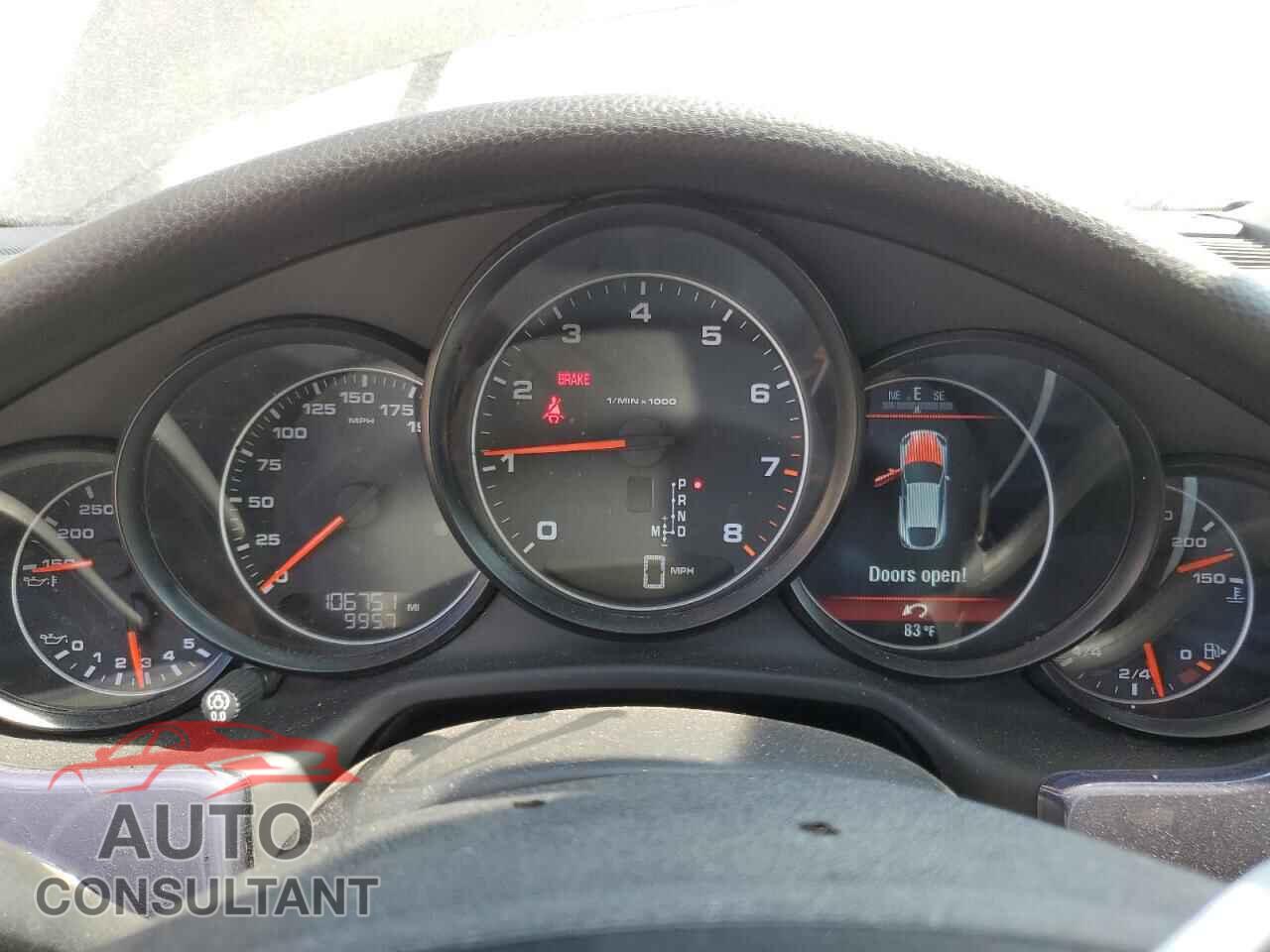 PORSCHE PANAMERA 2013 - WP0AA2A75DL014957