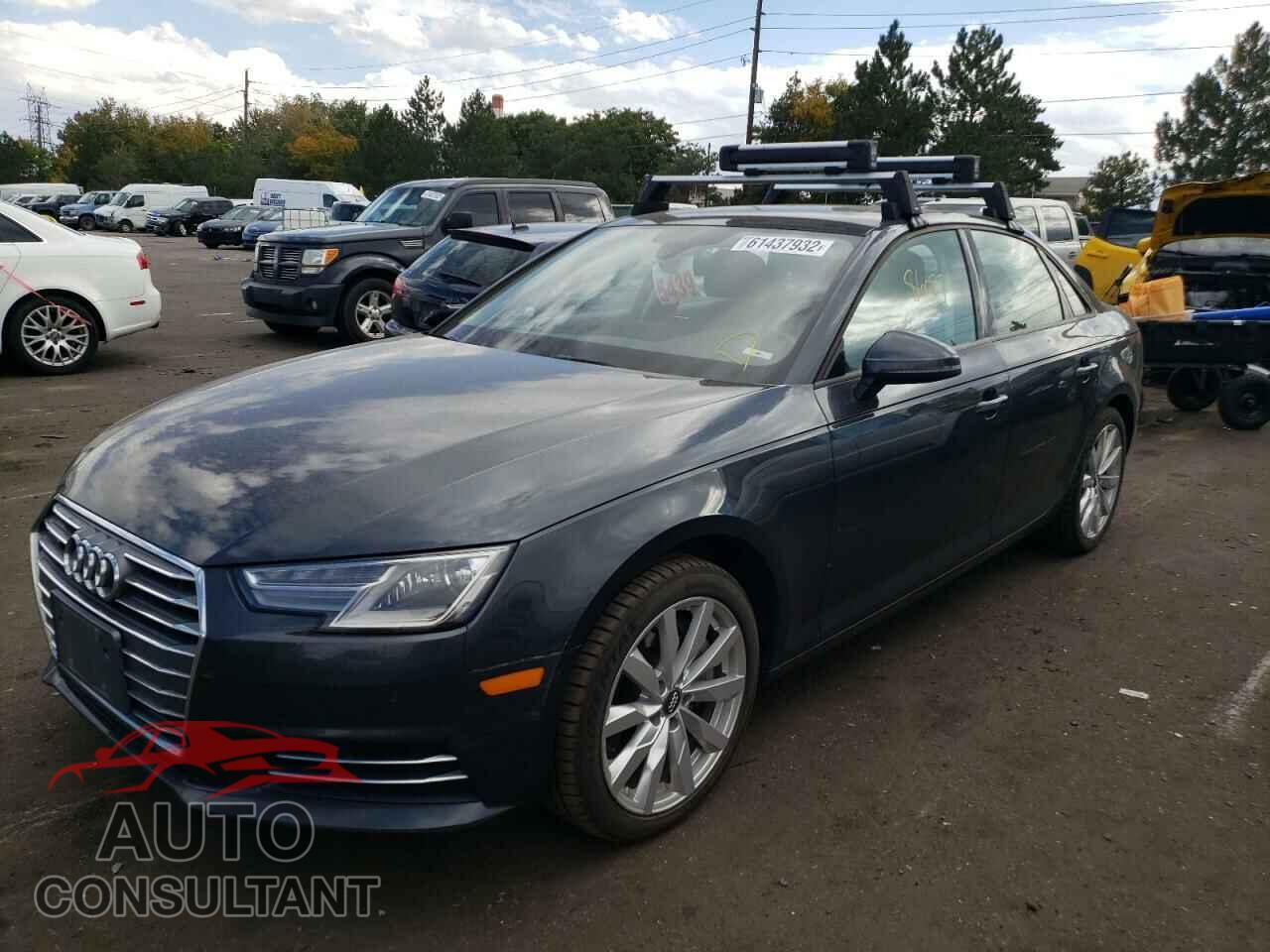 AUDI A4 2017 - WAUANAF42HN005749