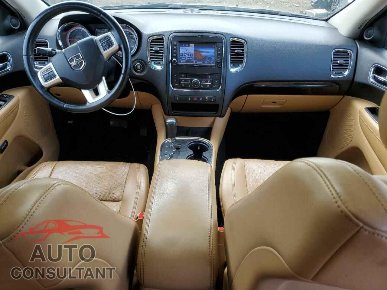 DODGE DURANGO 2012 - 1C4RDJEG5CC264910