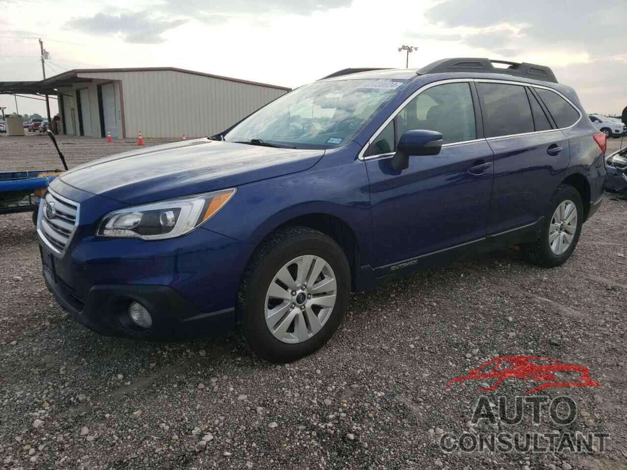 SUBARU OUTBACK 2017 - 4S4BSAFC3H3369547