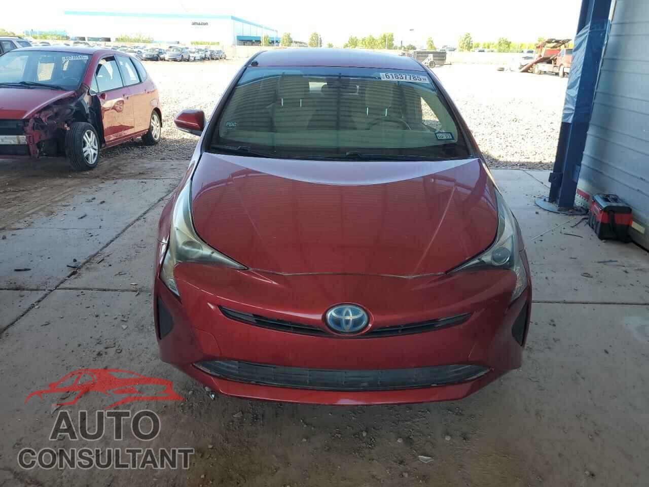 TOYOTA PRIUS 2017 - JTDKBRFU6H3535233