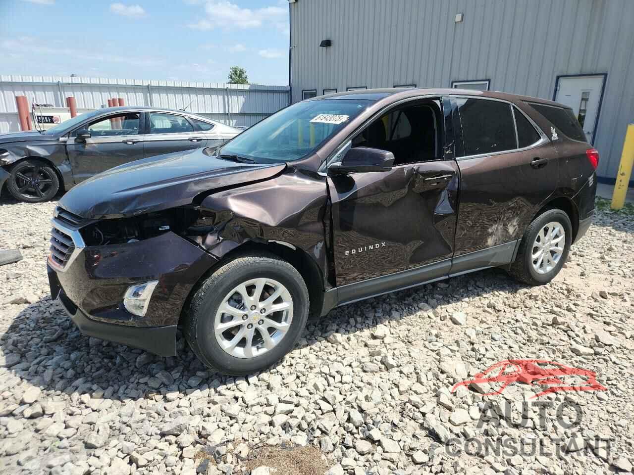 CHEVROLET EQUINOX 2020 - 2GNAXUEV1L6176005