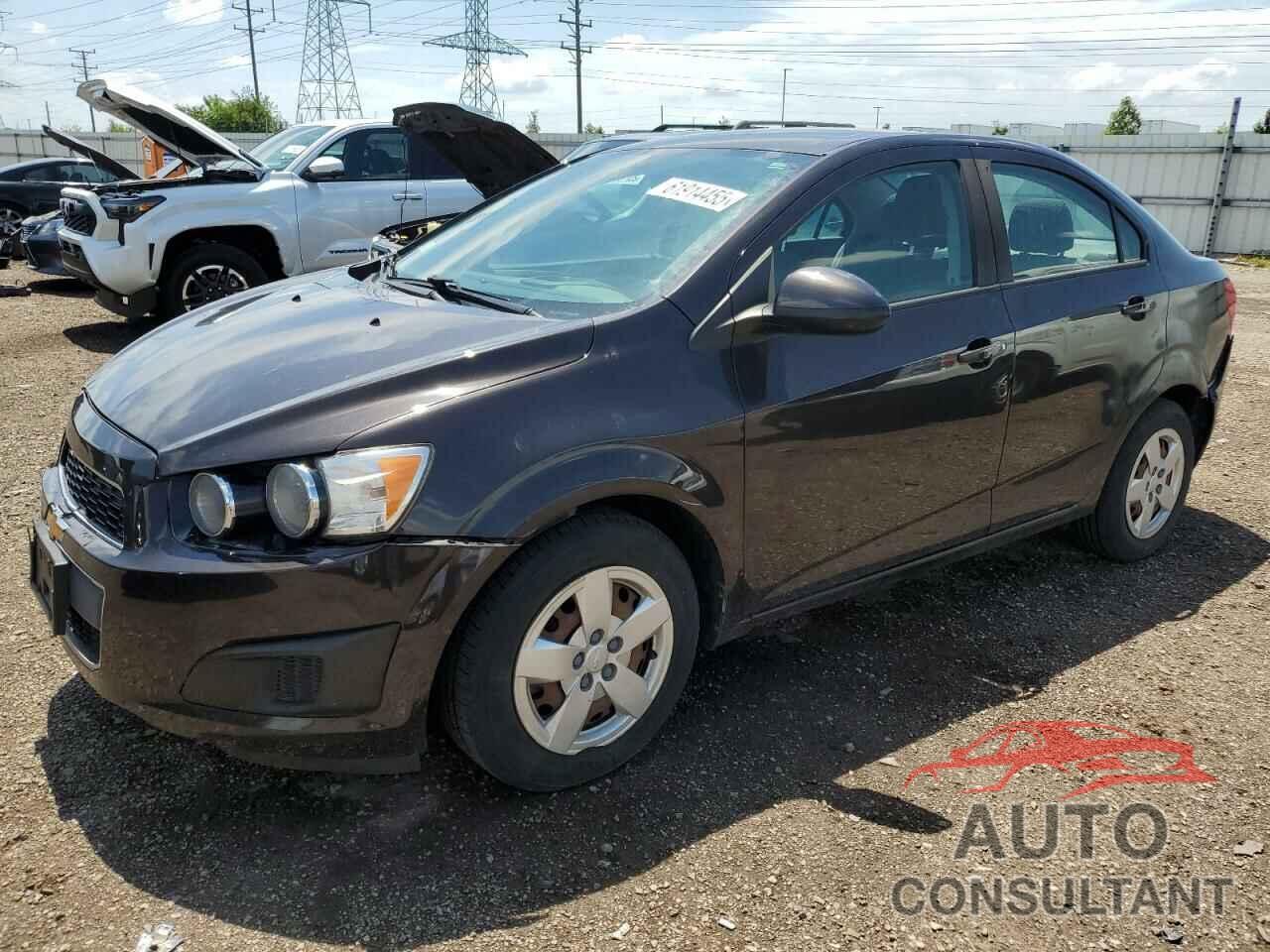 CHEVROLET SONIC 2014 - 1G1JA5SH1E4241785