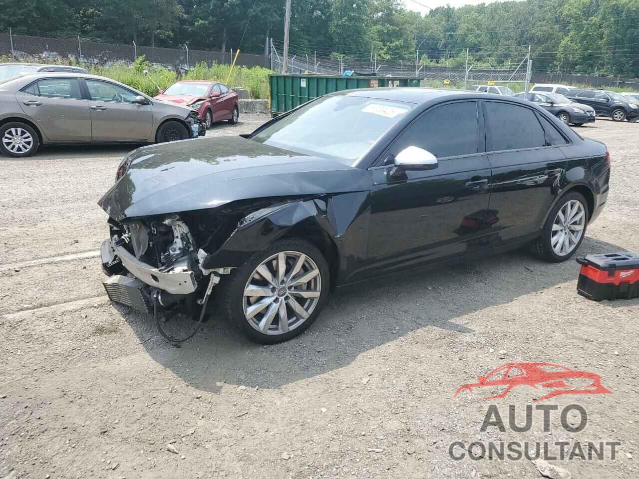 AUDI A4 2017 - WAUANAF43HN035276