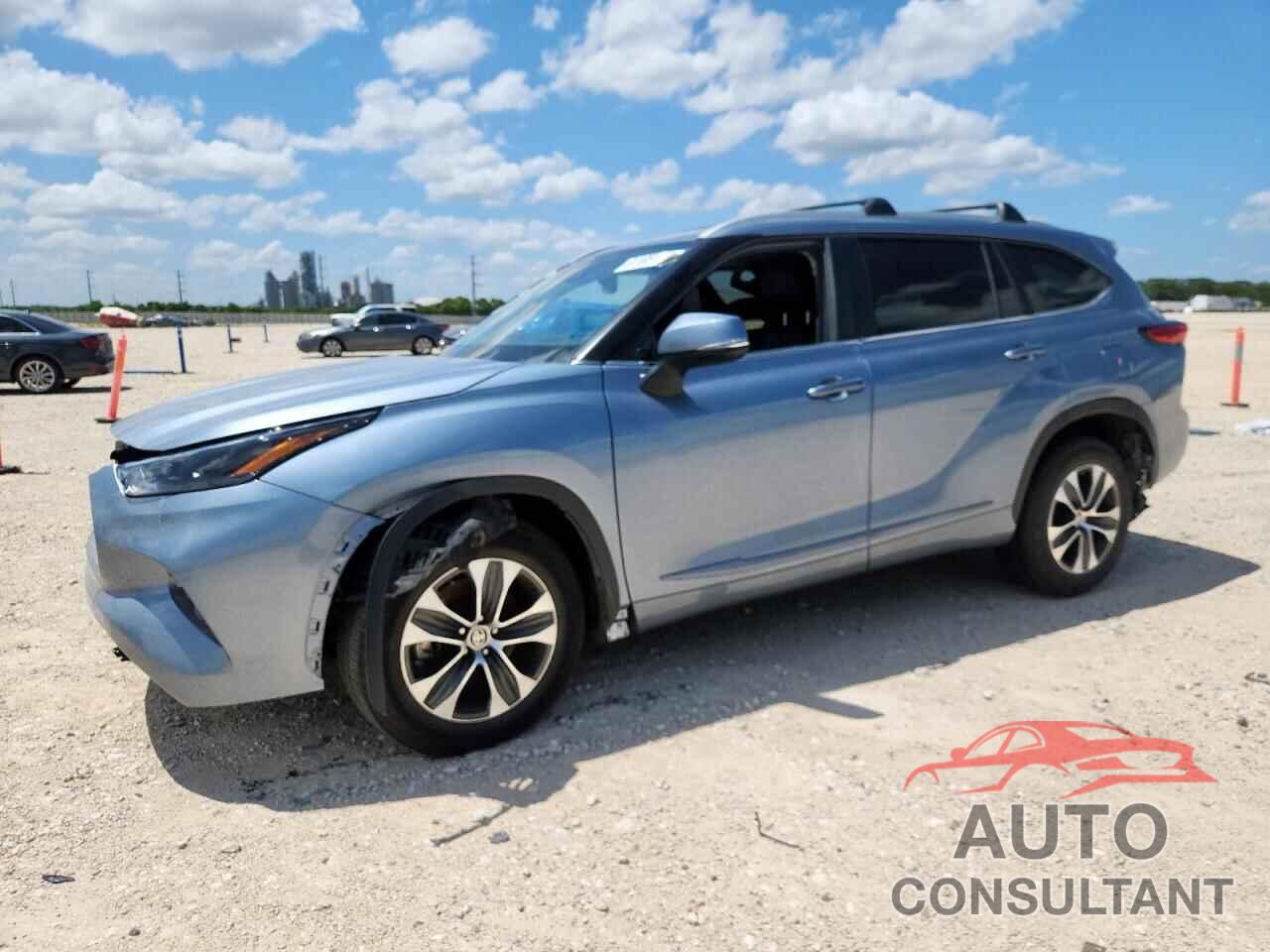 TOYOTA HIGHLANDER 2023 - 5TDKDRBH8PS038202