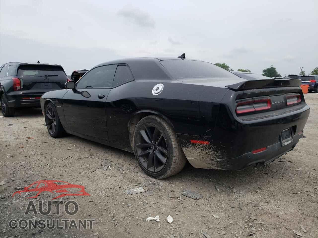 DODGE CHALLENGER 2021 - 2C3CDZBT3MH651299