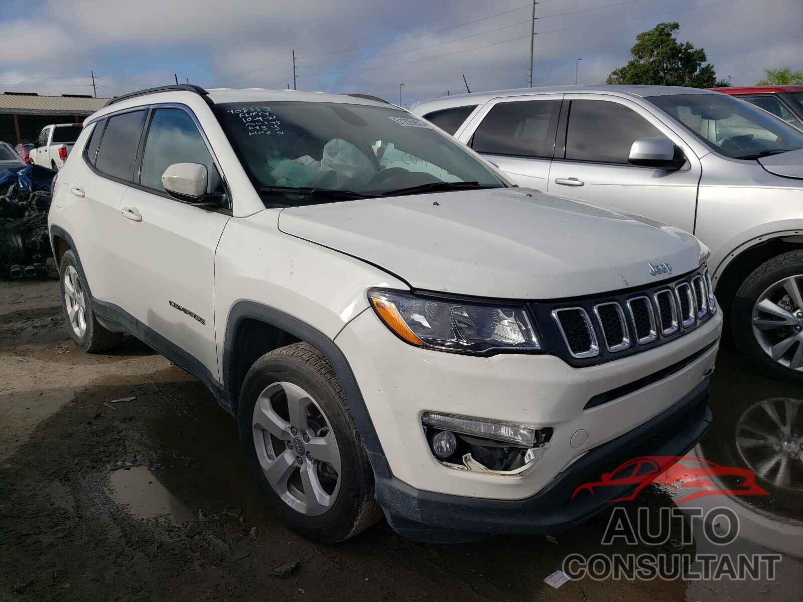 JEEP COMPASS 2019 - 3C4NJCBB0KT851479