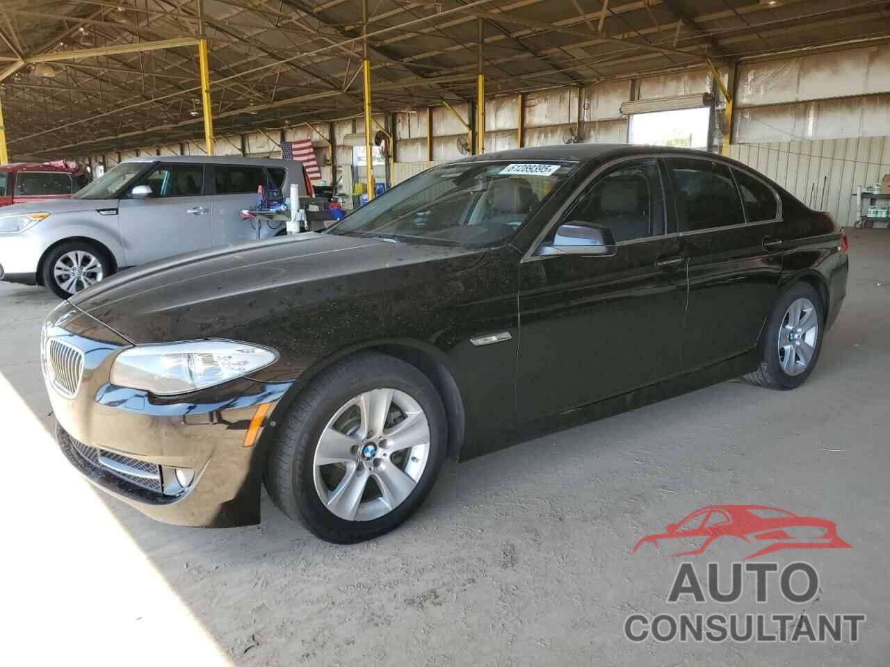 BMW 5 SERIES 2013 - WBAXG5C52DD232836